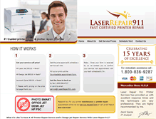 Tablet Screenshot of laser-repair-san-diego-ca.com
